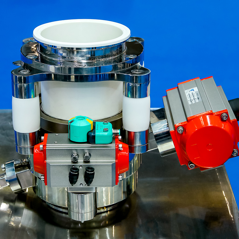 Aseptic Split Butterfly Valve