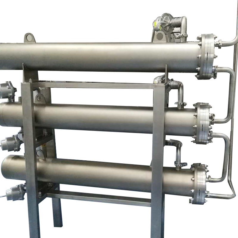 Sanitary Shell & Tube Heat Exchangers