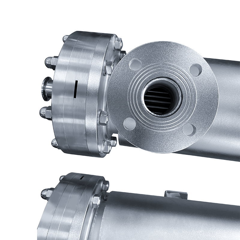 Sanitary Shell & Tube Heat Exchangers