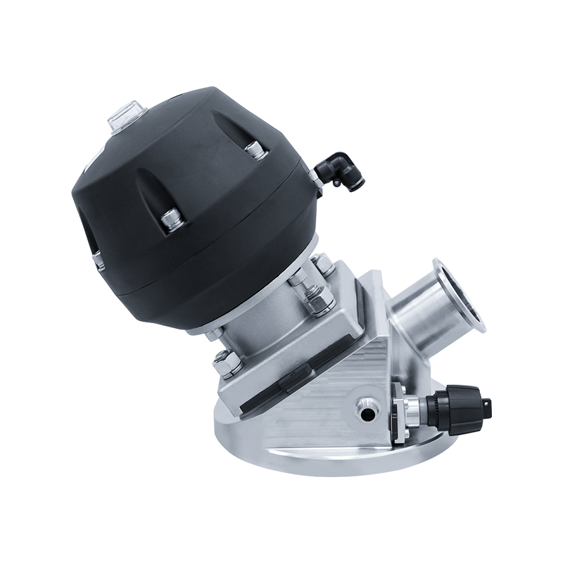 Tank Bottom Diaphragm Valve