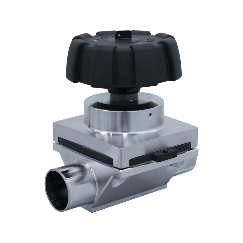 Manu-manong Diaphragm Valve