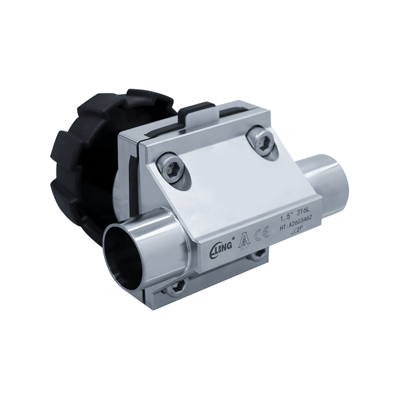 Manu-manong Diaphragm Valve