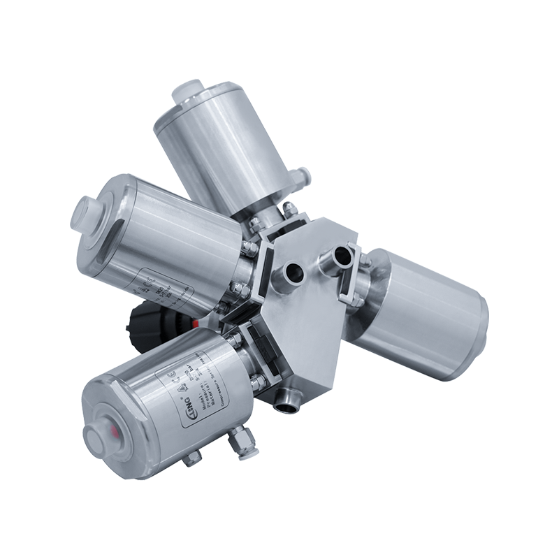 Balbula ng Proseso ng Pagbuburo