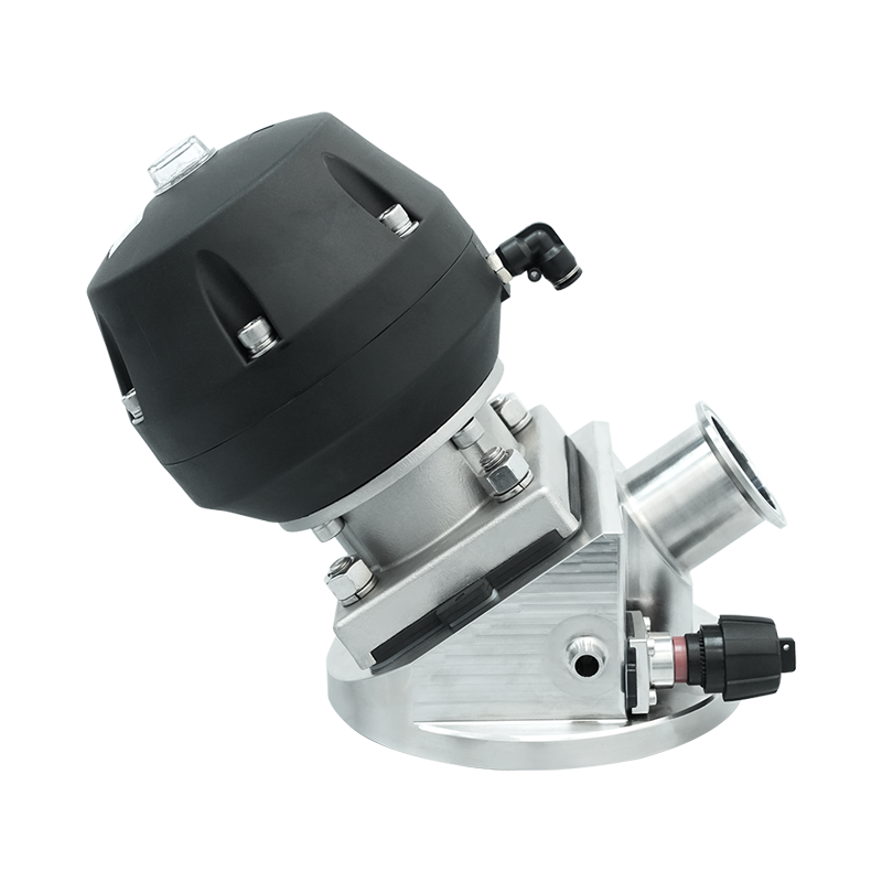 Tank Bottom Diaphragm ValveTank Bottom Diaphragm Valve